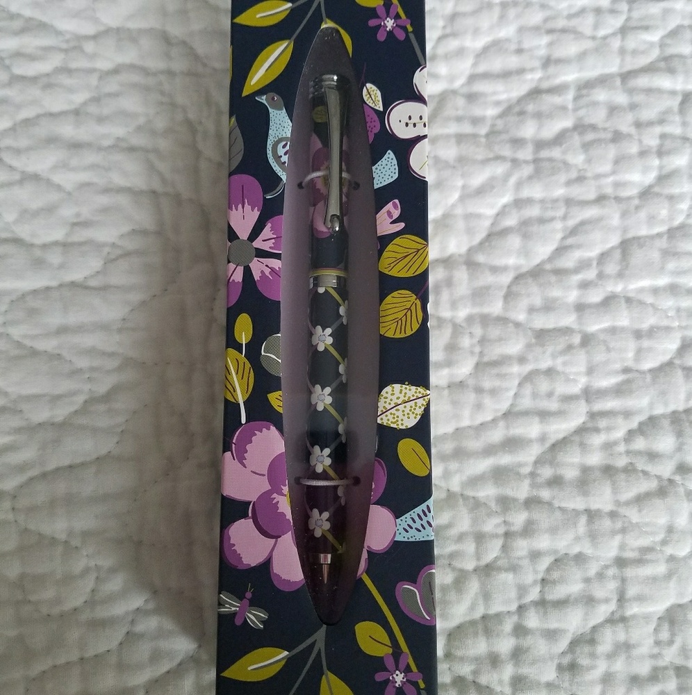 **SOLD** Ballpoint Pen Floral Nightingale Vera